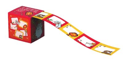 Sinterklaas Cadeau stickers op rol