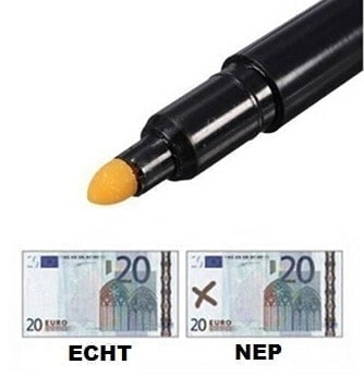 Bankbiljettester pen