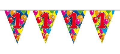 CijferVlaggenlijn Balloon