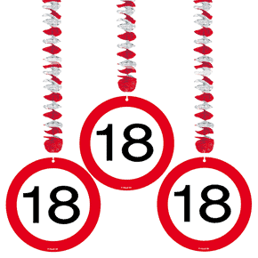 Hangdecoratie 3 delig