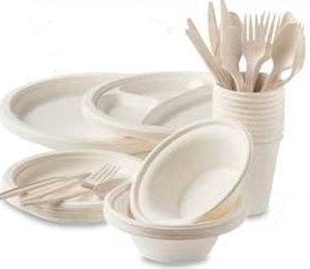 Wegwerp servies