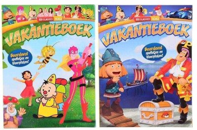 Kleurboek/Vakantieboek