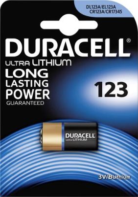 Duracell Fotobatterijen