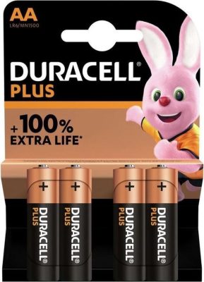 Duracell Plus100%
