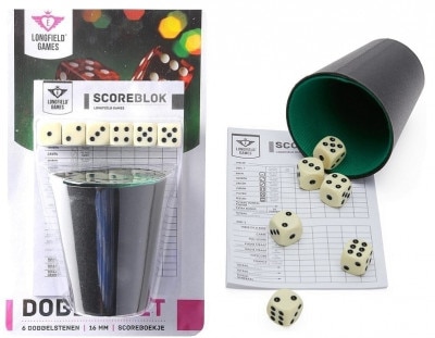 Kaart/dobbel/bordspel