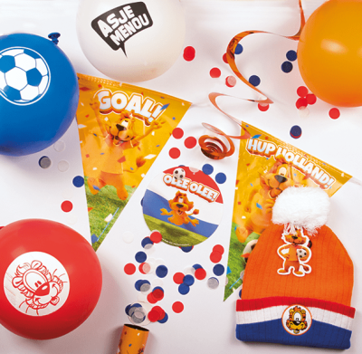 Loeki de Leeuw. Hup Holland!