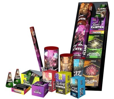 Vuurwerk cat1. Pakketten