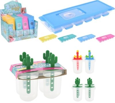 IJsblokjes/IJslollymaker/Drinkfles