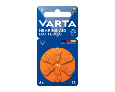 Varta Hoorapparaat batterijen