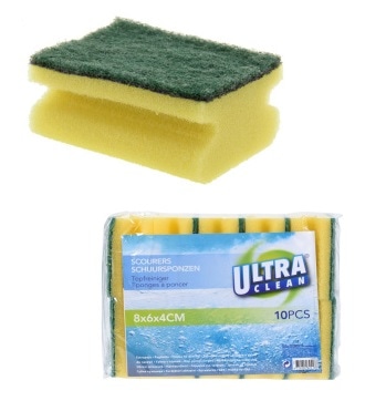 Sponsen, doeken en zemen