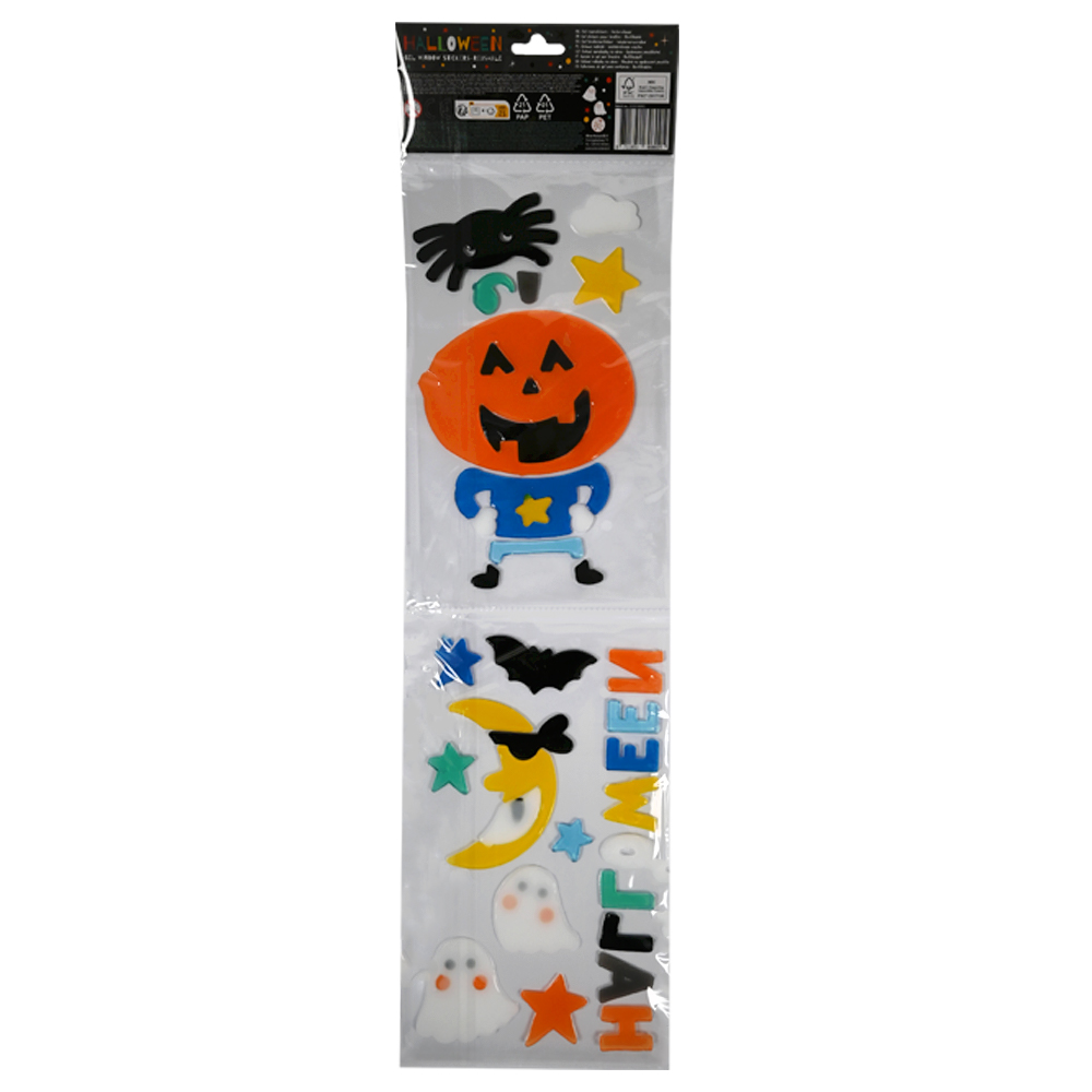 ST808 - Window gel stickers (Halloweeen) 1.0 1