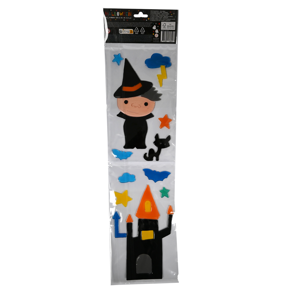 ST808 - Window gel stickers (Halloweeen) 2.0 1