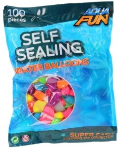 Waterballonnen en waterbommen