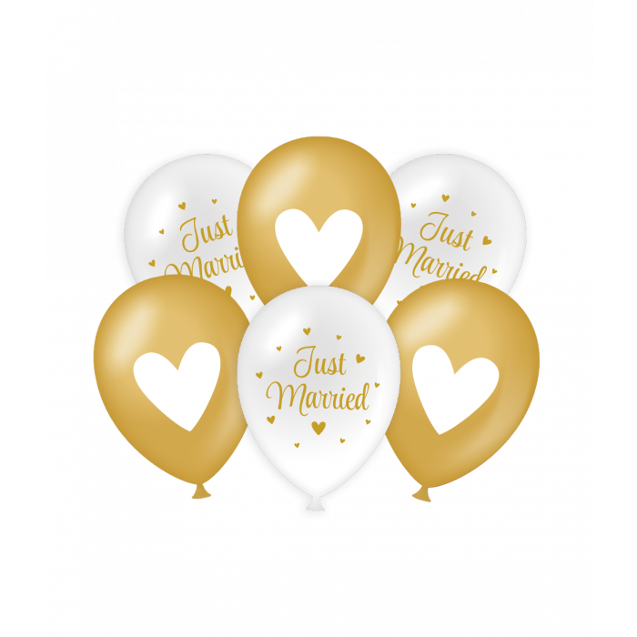 party_balloons_-_just_married