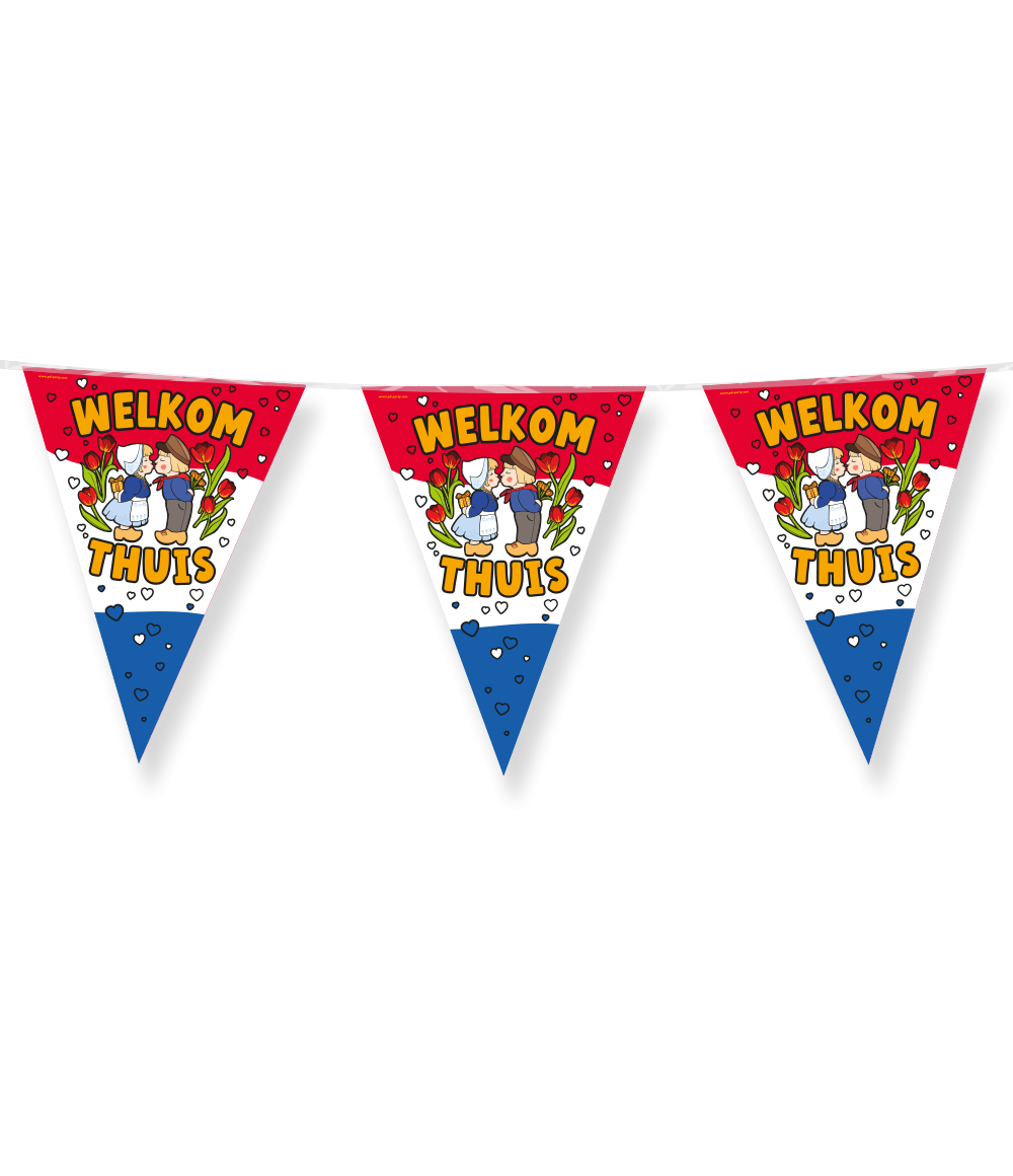 party_flags_foil_-_welkom_thuis