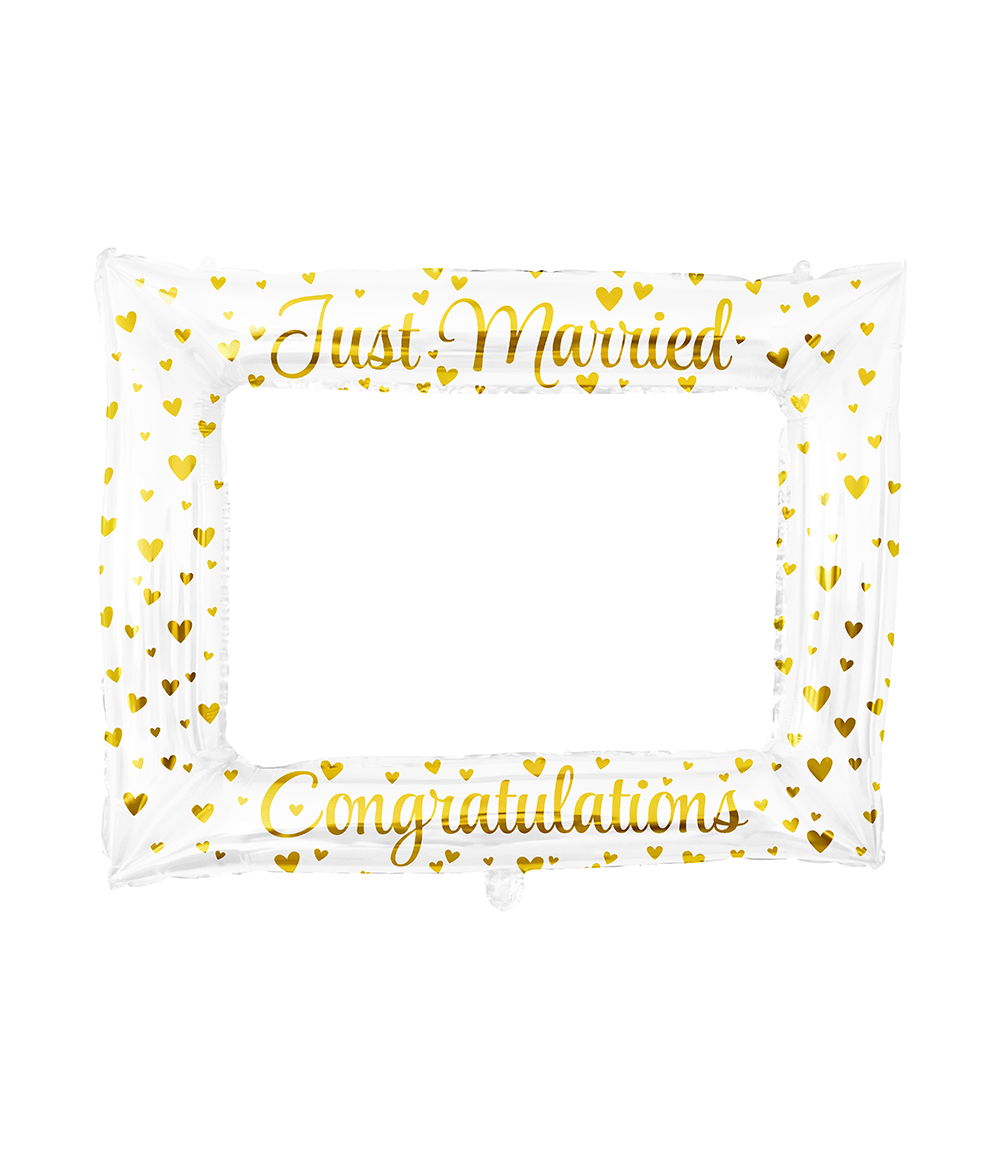 photo_frame_-_just_married