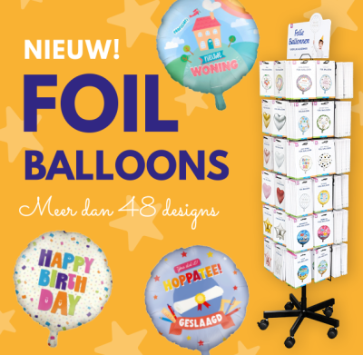 PD Folie ballonnen