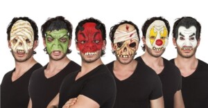 Halloween Maskers en Tiara