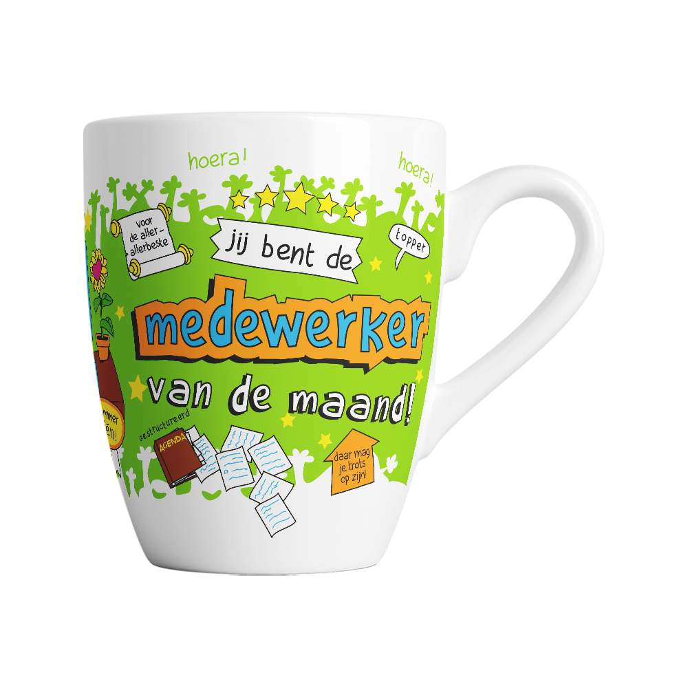 cartoonmok_-_medewerker