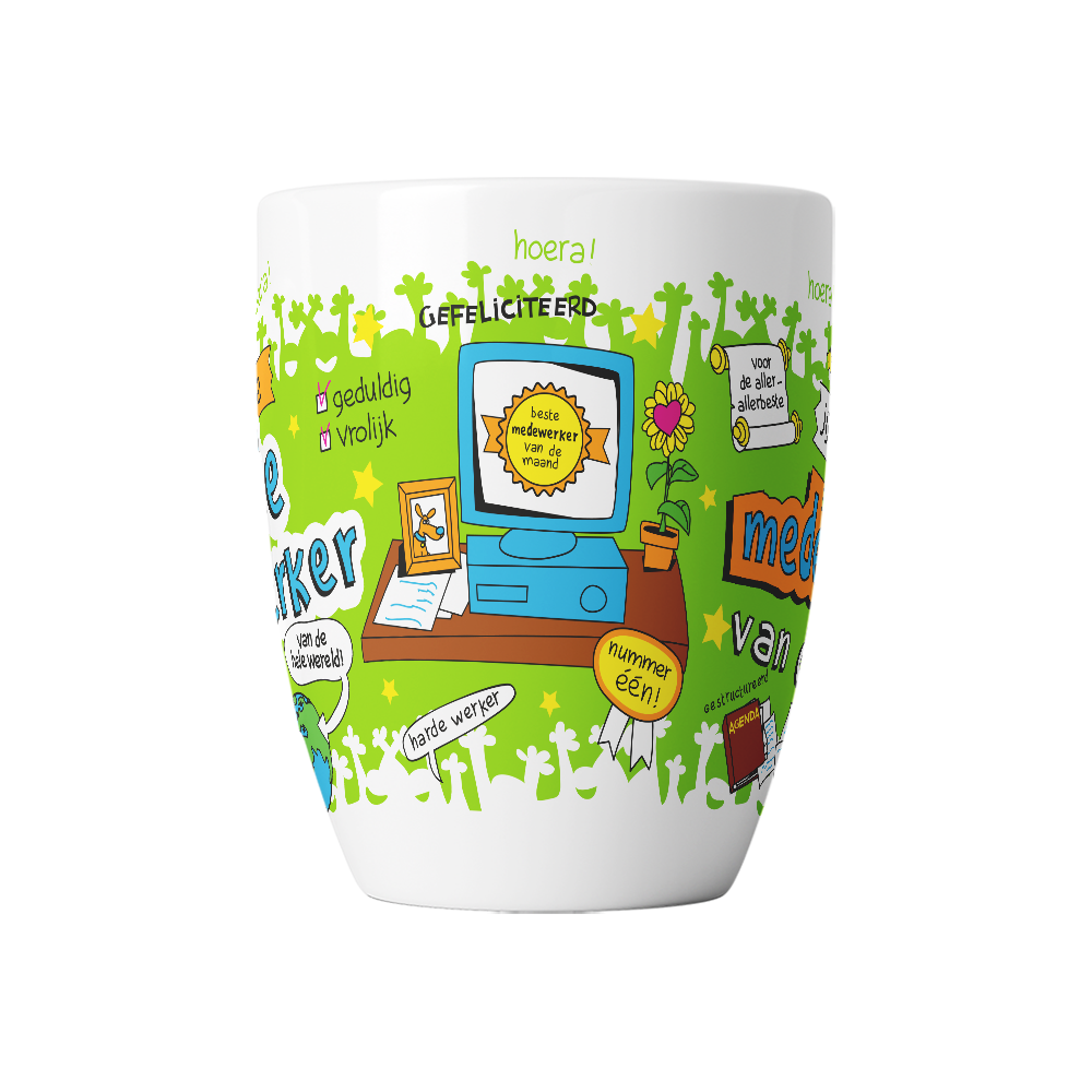 cartoonmok_-_medewerker_achter