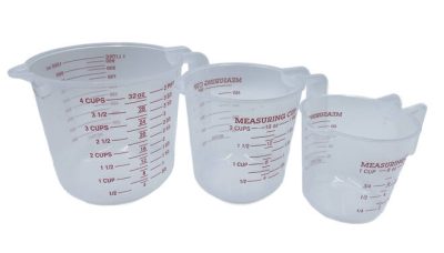 Maatschepjes en maatbekers