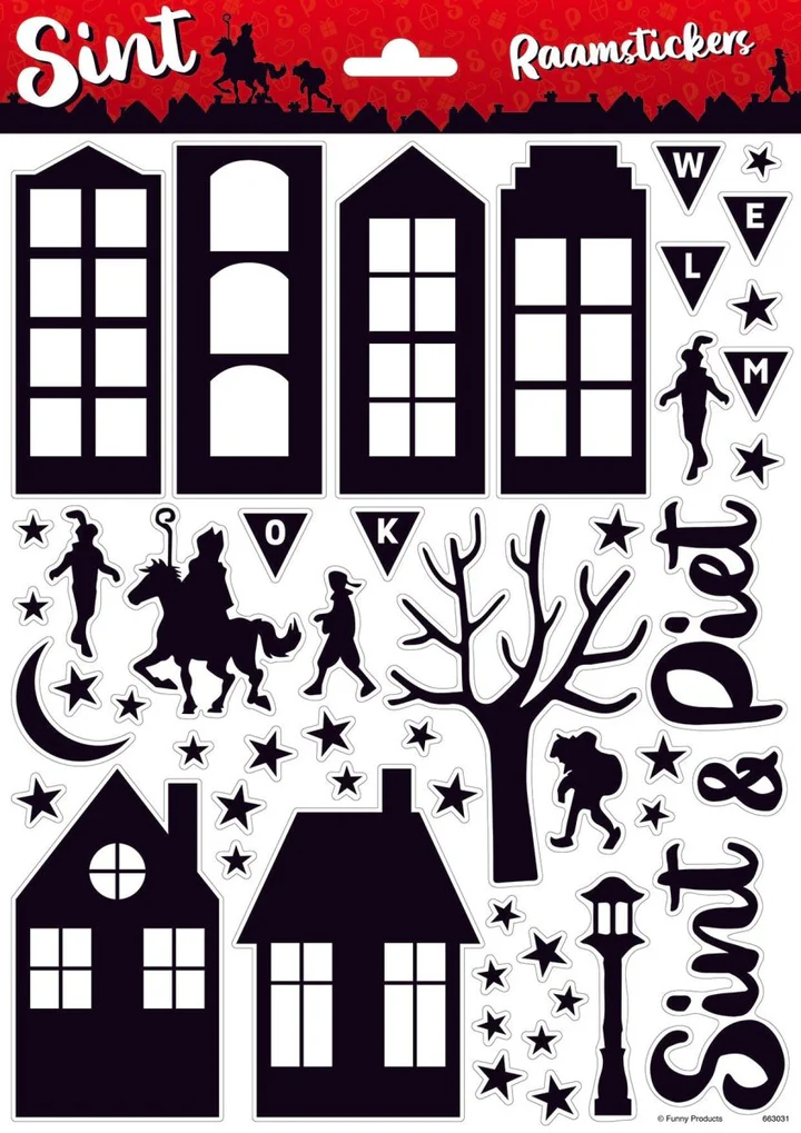 sinterklaas-raamstickers-zwart-50-delig-8742120