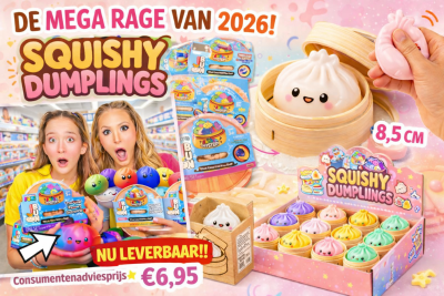 Squishy Surprise Dumplings