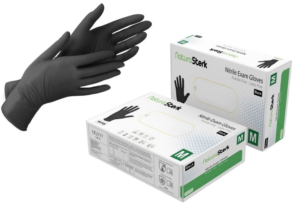 Natura-Sterk-Nitril-Handschoenen-Zwart-35-gr-10×100-S–XL-2